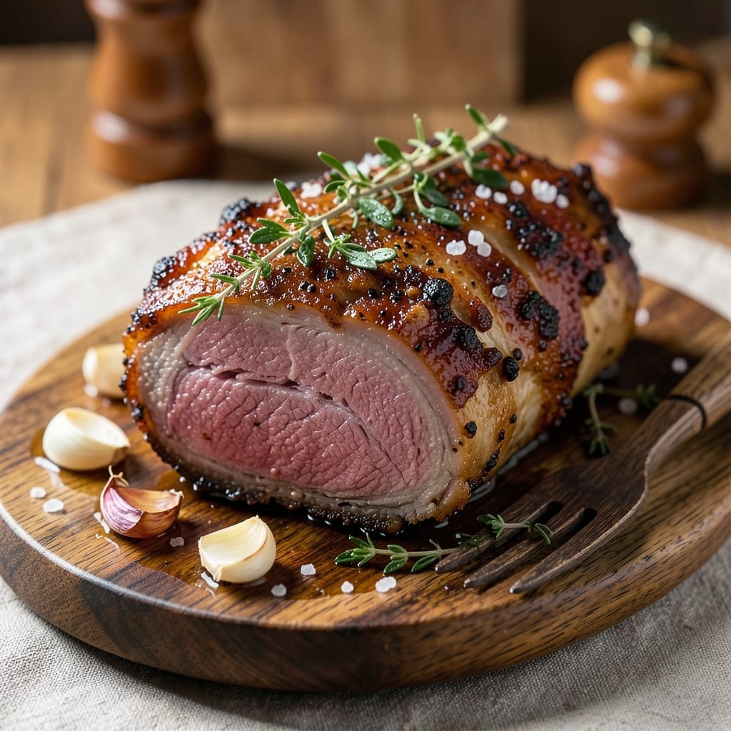 Big Easy Pork Roast Recipe: Mojo-Marinated Spice Bomb with Citrus-Kissed Crisp